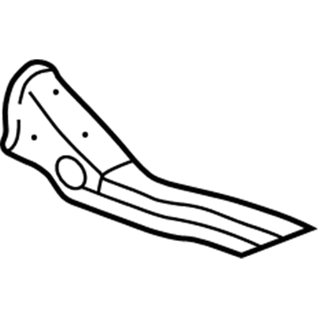 Mopar 5073588AA CROSSMEMBER-Transmission