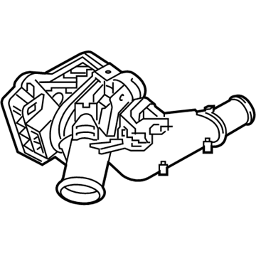 2021 Jeep Renegade Thermostat - 68498366AA