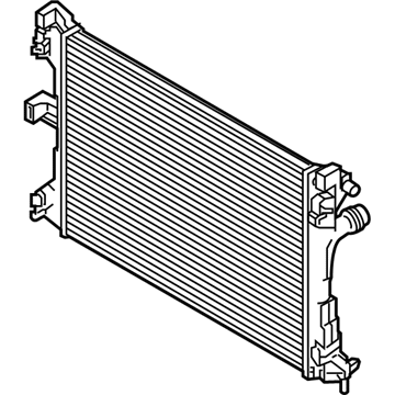 2021 Jeep Renegade Radiator - 68430444AA