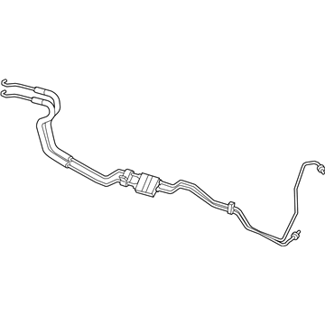 Mopar 55111280AG TRANSMISSION OIL COOLER