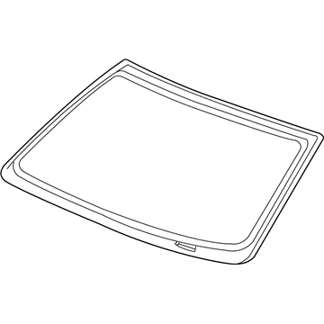 Mopar 5114521AB Windshield-Shipping Assembly - 30 Lite