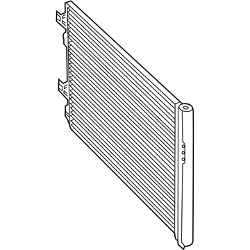 2020 Ram ProMaster 1500 A/C Condenser - 57008243AB