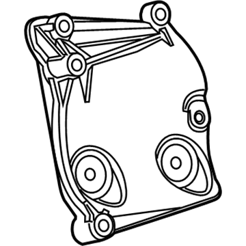 Mopar 5281379AA Bracket-A/C Compressor