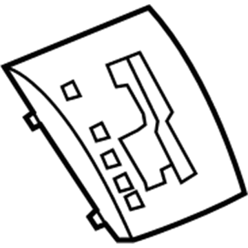 2008 Dodge Caliber Shift Indicator - ZH65FQDAC