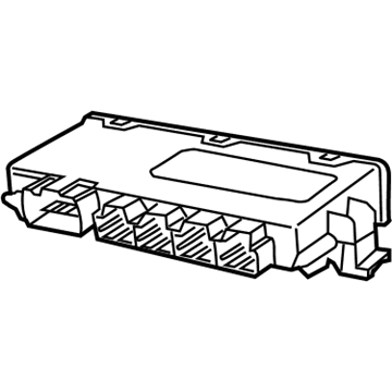 Mopar 68592621AA MODULE-VEHICLE SYSTEMS INTERFACE