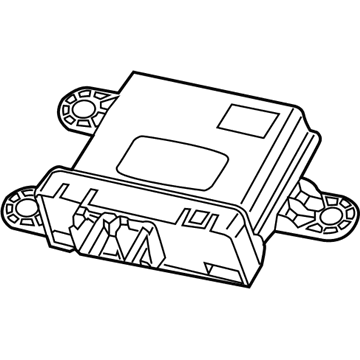 2023 Ram 2500 Body Control Module - 68509331AB