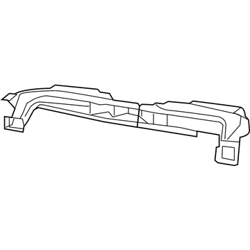 Mopar 5058206AA Duct-DEMISTER