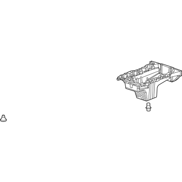 2022 Jeep Grand Cherokee Oil Pan - 68450964AB