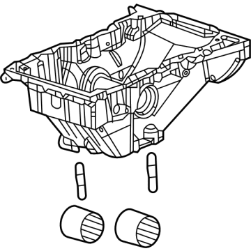 2022 Jeep Grand Cherokee Oil Pan - 68449686AB