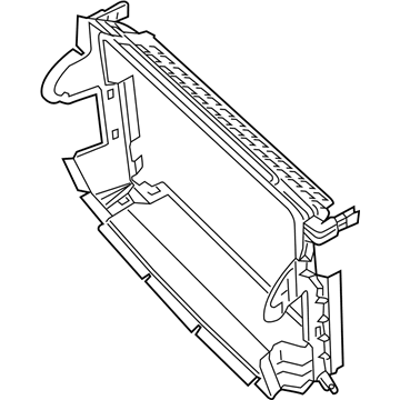 Mopar 68256139AA SHROUD-Radiator