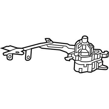 Mopar 68237841AA Auxiliary Coolant Pump