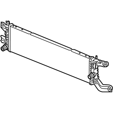 2023 Chrysler Pacifica Radiator - 68510722AA