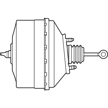 Mopar 5093050AA Booster-Power Brake