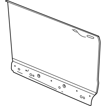 Mopar 68606940AA PANEL-DOOR OUTER REPAIR