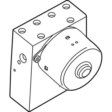 Dodge Challenger ABS Control Module - 68049871AA