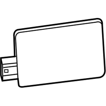 Mopar 68420480AC Module-Blind Spot Detection