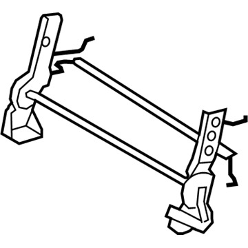 Mopar 68187941AA RECLINER-3RD Row