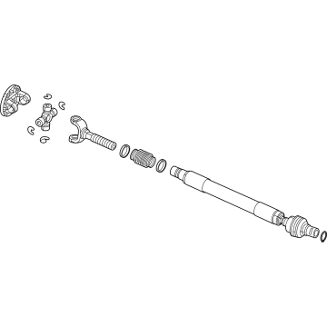 Mopar 68305624AE Shaft-Drive