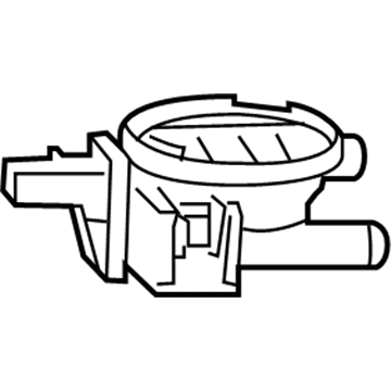 Mopar 4861961AD EVAPORATIVE SYSTEM INTEGRIT