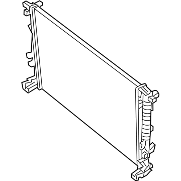 Mopar 68284108AA Engine Cooling Radiator