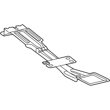 Mopar 68135063AA Bracket-Spare Tire