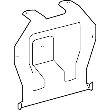 Mopar 68013402AA Bracket-Module