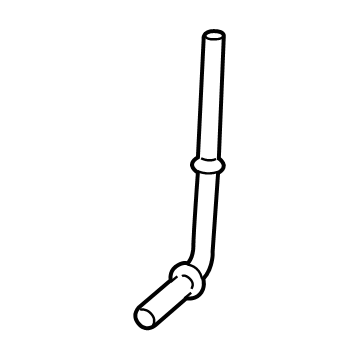 Mopar 68142343AC Rod-Exhaust Pipe Support