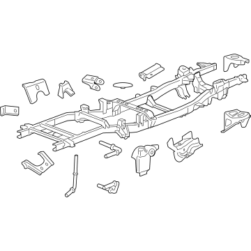 Mopar 68140755AC Frame-Chassis