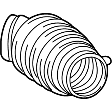 Mopar 4861414AB Hose-Air Cleaner To T/Body