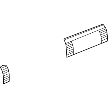 Mopar 5FW49DX9AA Outlet Air Conditioning