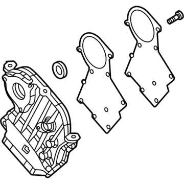 2023 Jeep Gladiator Timing Cover - 68504223AA