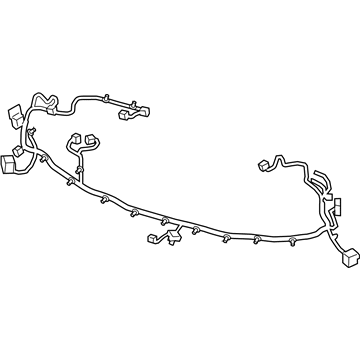 Mopar 68421716AA Front FASCIA