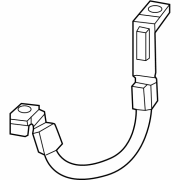 Jeep Grand Cherokee L Battery Cable - 68462345AB