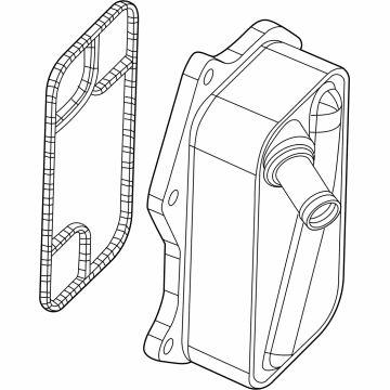 2022 Jeep Grand Cherokee Oil Cooler - 5048312AB