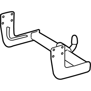 Mopar 68012499AA Tow Bar-Trailer