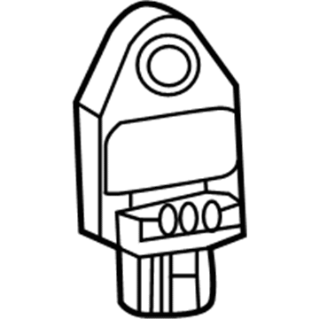 Mopar 4727588AA Sensor-Acceleration