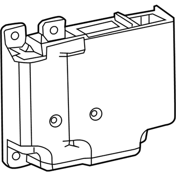 2023 Ram ProMaster 1500 Air Bag Control Module - 68335042AC