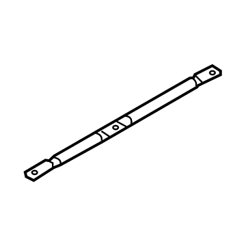 Mopar 68197313AA SKID Rail-UNDERBODY