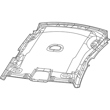 Mopar 5VE80DX9AC Headliner