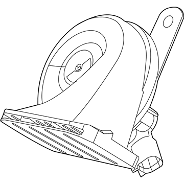 2023 Ram ProMaster 1500 Horn - 4727506AB