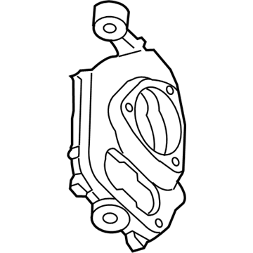 Mopar 52855117AC Front Steering Knuckle