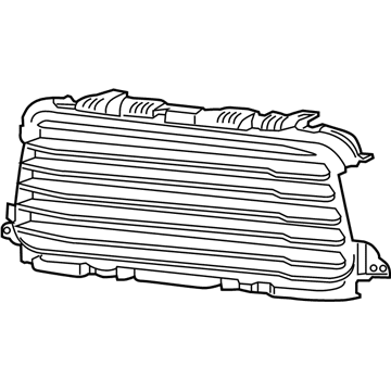 2022 Ram 2500 Grille - 68445621AA