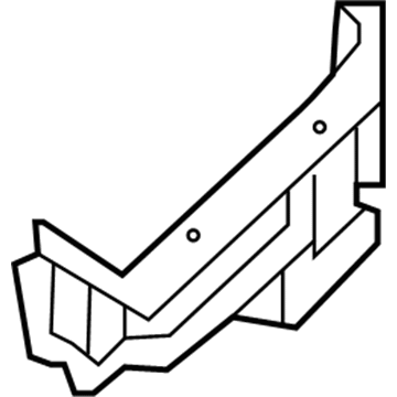 Mopar 4389566AE Extension-Quarter To Floor Pan