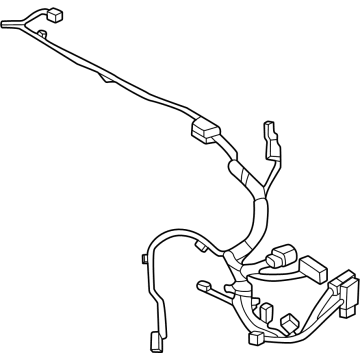 Mopar 68624227AA WIRING-RADIATOR FAN