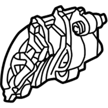 Mopar 5083159AA CALIPER-Disc Brake