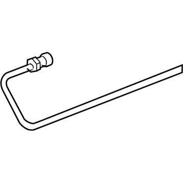 Jeep Commander Brake Line - 52124077AB