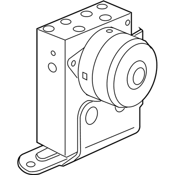 Mopar 68037915AB Abs Control Module