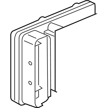 Mopar 5140725AA Abs Control Module