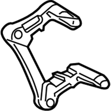 Chrysler Sebring Brake Caliper Bracket - MR129587