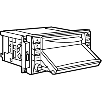 Mopar 68331631AE Radio-Multi Media